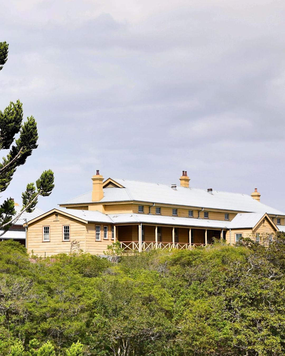 Q Station Hotel Sydney Buitenkant foto