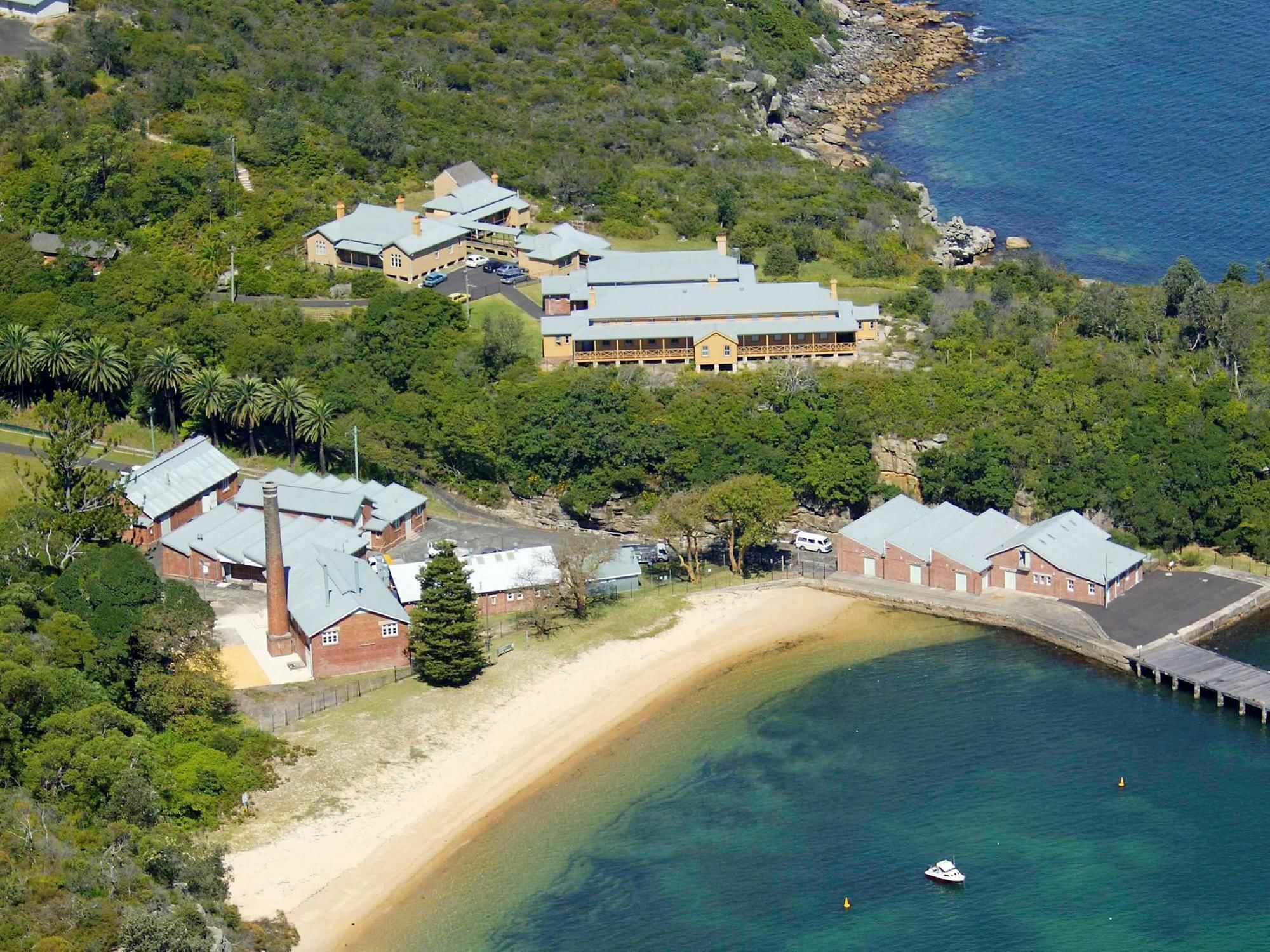 Q Station Hotel Sydney Buitenkant foto
